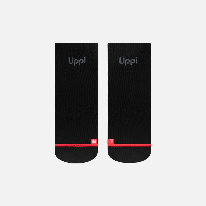 CALCETINES LOGO LIPPI PACK SHORT NEGRO - Imagen 3