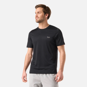 POLERA HOMBRE CORE QDRY TSHIRT LIPPI NEGRO