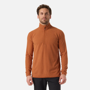 POLERON HOMBRE JACARANDA NANOF 14 ZIP LIPPI TERRACOTA
