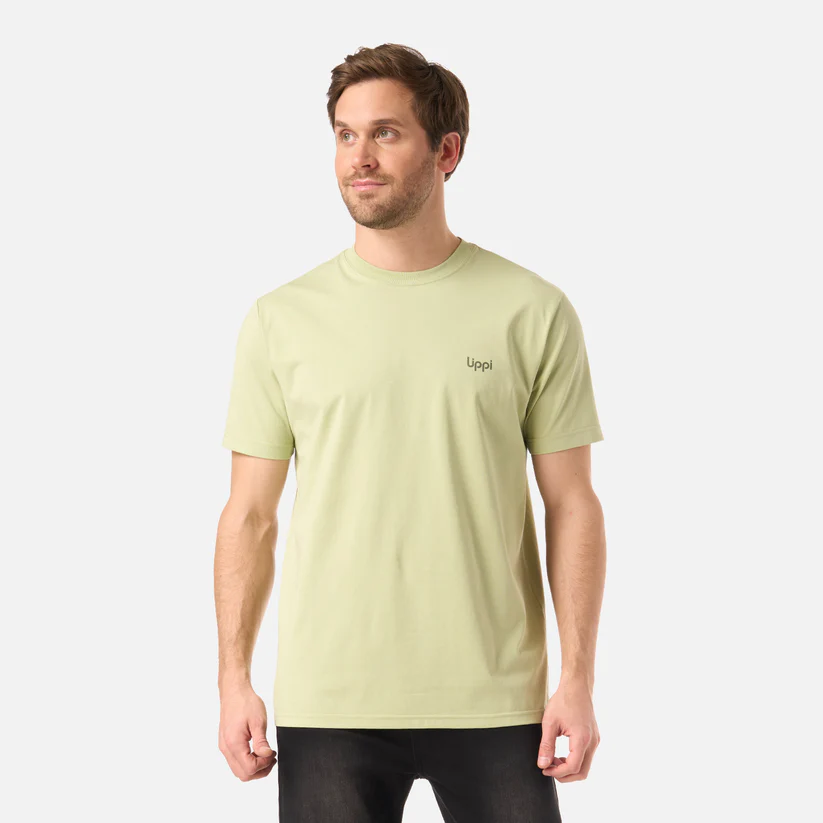 POLERA HOMBRE GREEN SORONA TSHIRT LIPPI VERDE MANZANA