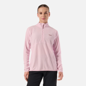POLERON MUJER JACARANDA NANOF 14 ZIP LIPPI ROSA CLARO