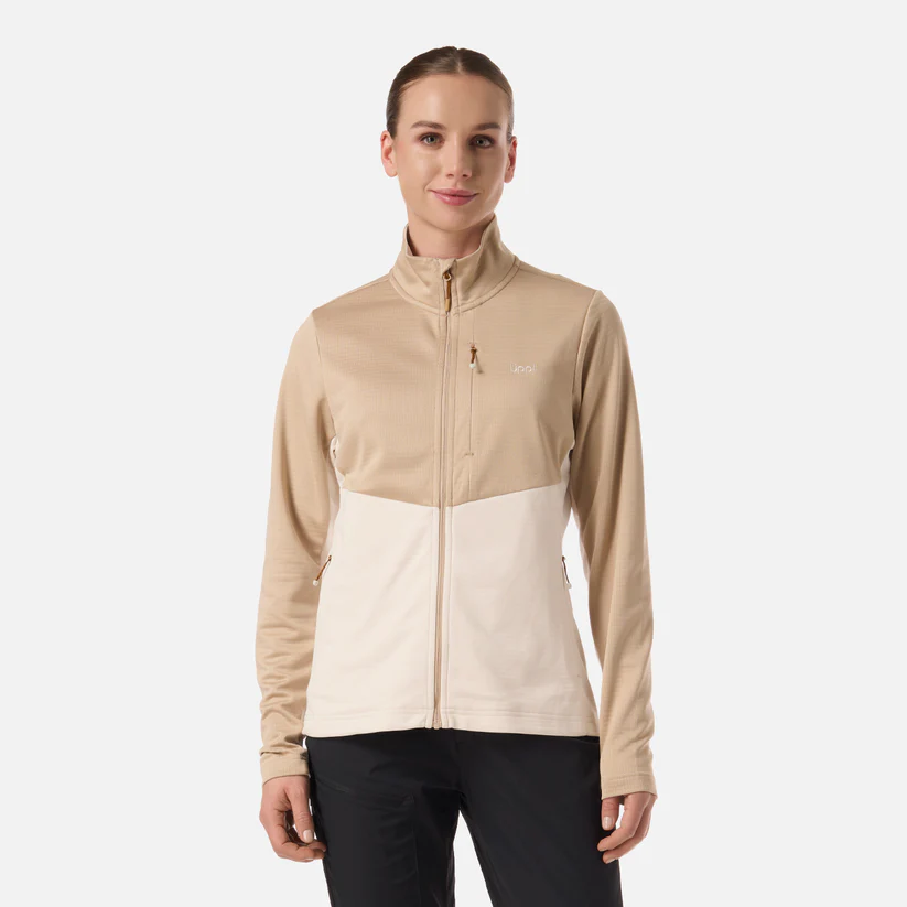POLERON MUJER NUMAN NANOF JACKET LIPPI BEIGE XS - Imagen 2