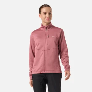 POLERON MUJER NUMAN NANOF JACKET LIPPI ROSA OSCURO