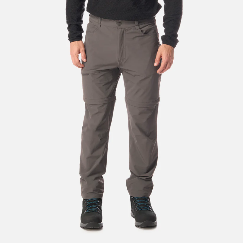 PANTALON HOMBRE BLACKLASH QDRY MIX2 PANTS LIPPI GRIS MEDIO - Imagen 2