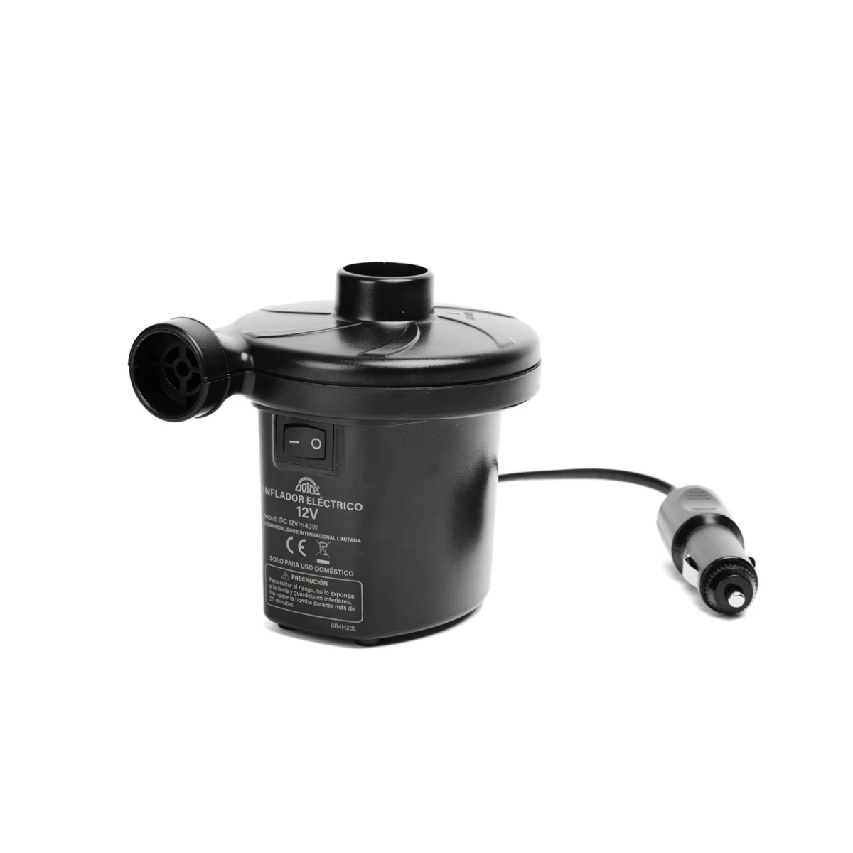 INFLADOR DE COLCHON 12V DOITE