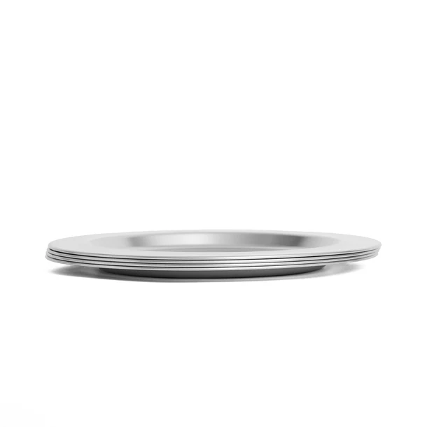 SET DE PLATOS DOITE 4 UNDS ACERO - Imagen 4