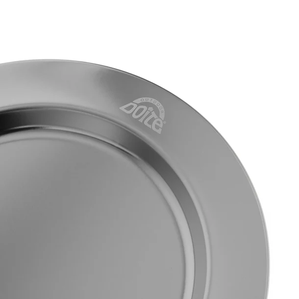SET DE PLATOS DOITE 4 UNDS ACERO - Imagen 5