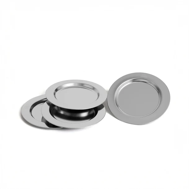 SET DE PLATOS DOITE 4 UNDS ACERO - Imagen 3