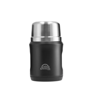 TERMO DOITE DE COMIDA NEGRO 400ML