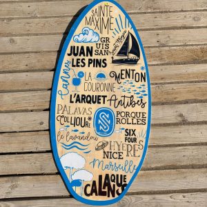 Skimboard Skimone Mediterranee 41´