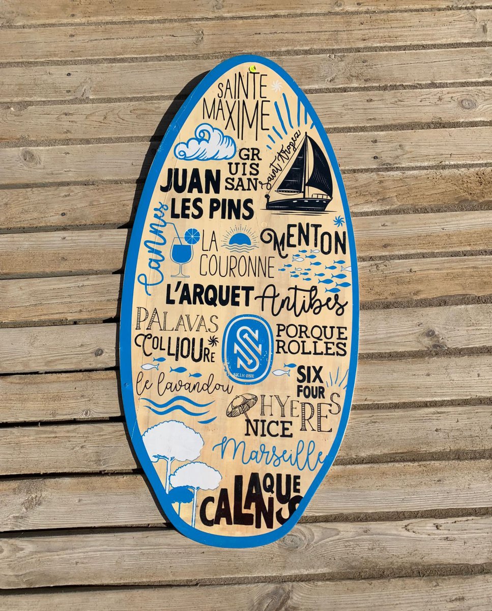 Skimboard Skimone Mediterranee 41´ - Imagen 2