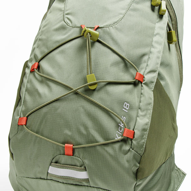 MOCHILA DOITE PRO KICKS OLIVE 18L - Imagen 8