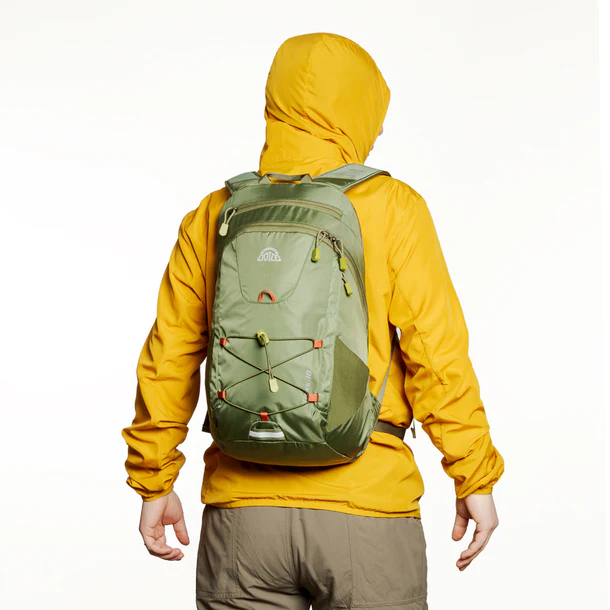 MOCHILA DOITE PRO KICKS OLIVE 18L - Imagen 3