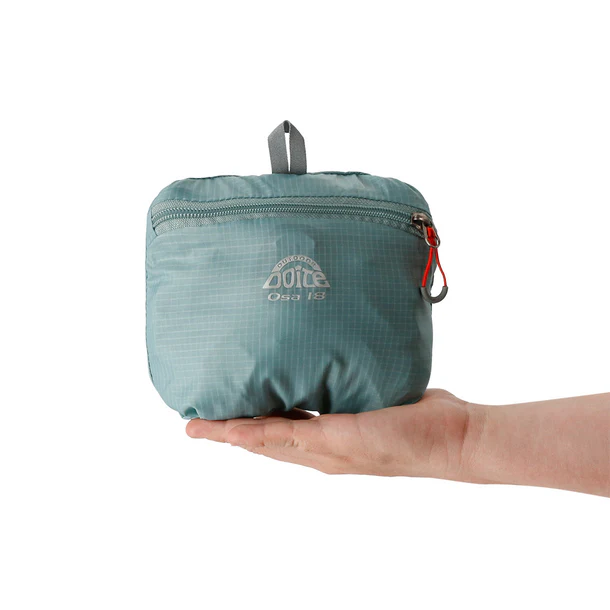 MOCHILA DOITE COMPACTABLE OSA TEAL 18LT - Imagen 6