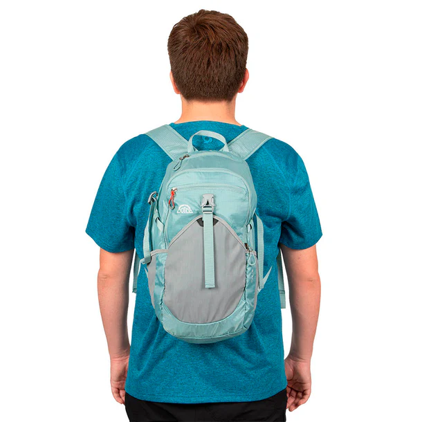 MOCHILA DOITE COMPACTABLE OSA TEAL 18LT - Imagen 7