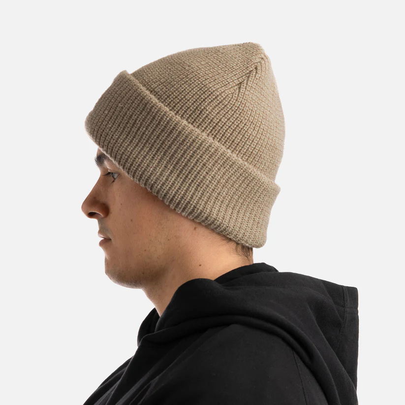 GORROS UNISEX FLY LINE BLENDPRO BEANIE CREMA MELANGE - Imagen 4