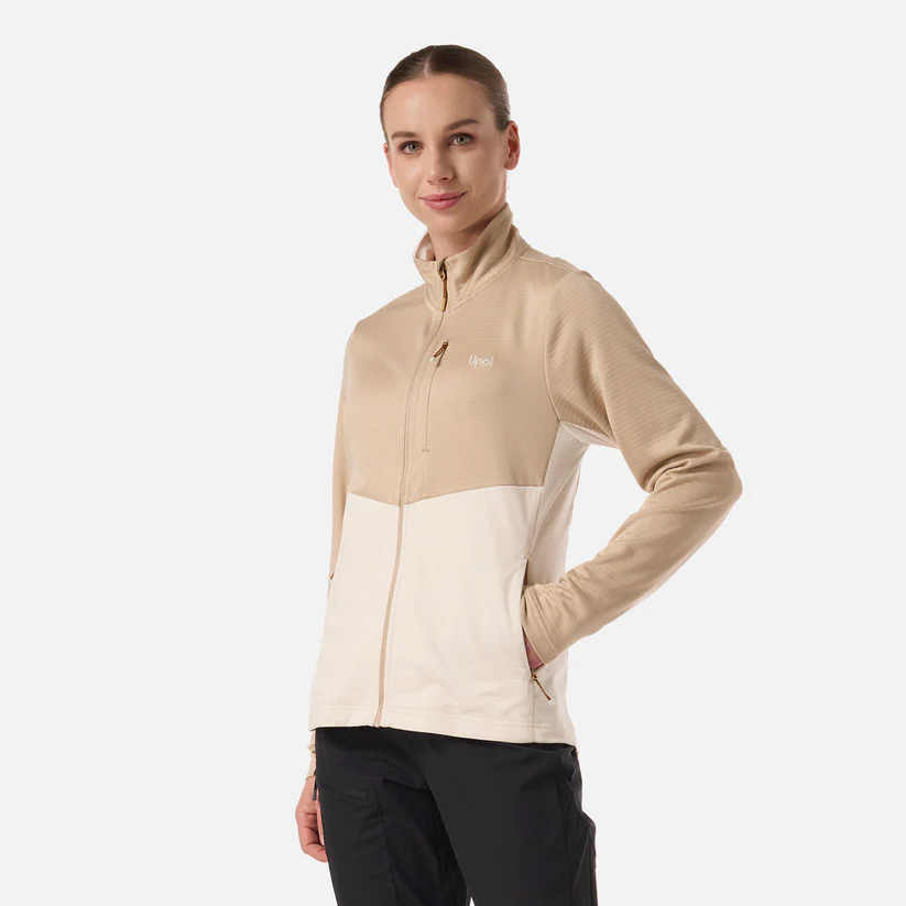 POLERON MUJER NUMAN NANOF JACKET LIPPI BEIGE XS - Imagen 3