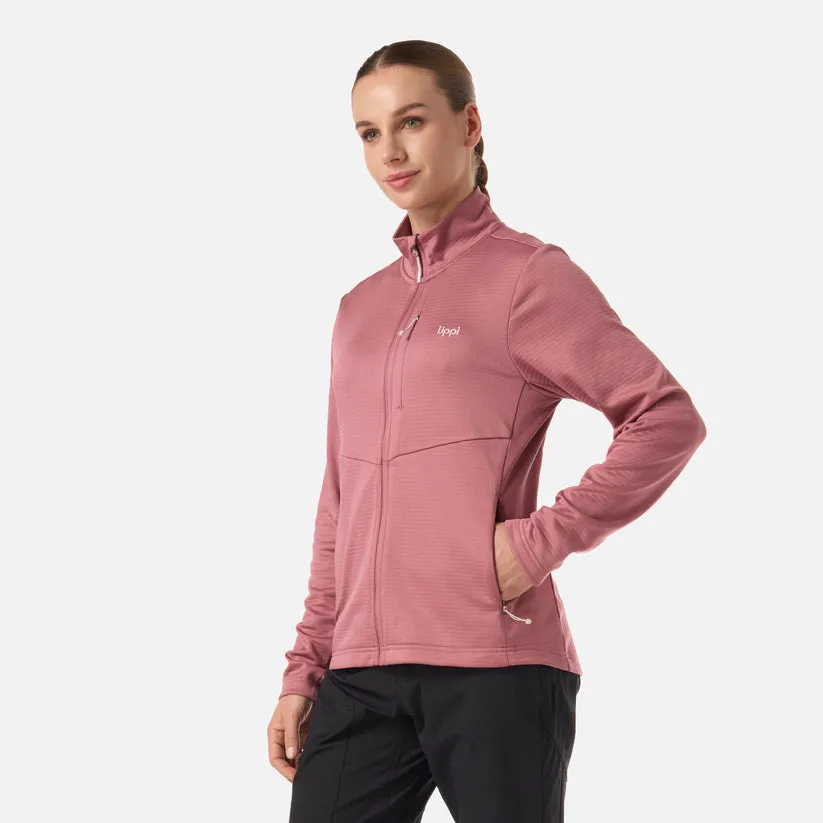 POLERON MUJER NUMAN NANOF JACKET LIPPI ROSA OSCURO - Imagen 3