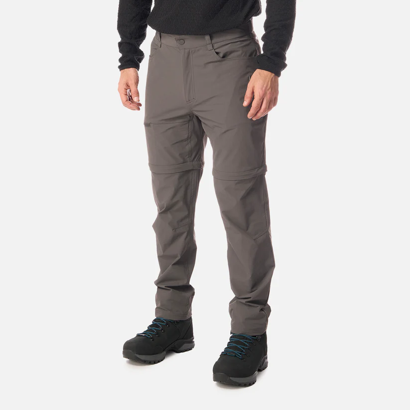 PANTALON HOMBRE BLACKLASH QDRY MIX2 PANTS LIPPI GRIS MEDIO - Imagen 3