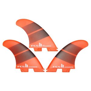 Quillas Surf FCSII Accelerator Small Neo Glass (varios colores y medidas)