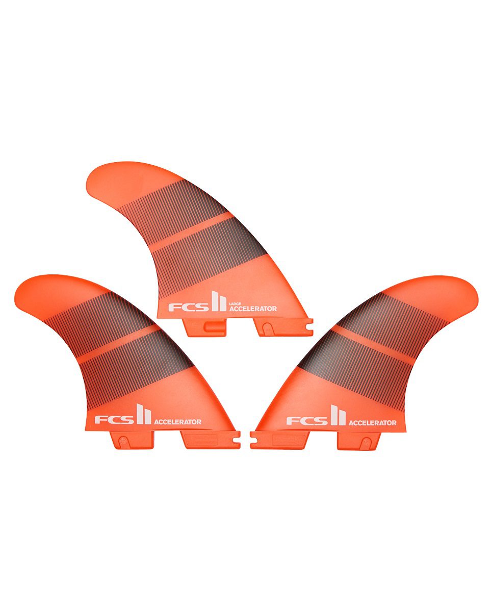 Quillas Surf FCSII Accelerator Small Neo Glass (varios colores y medidas) - Imagen 2