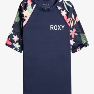 Lycra Roxy Printed Sleeves Junior