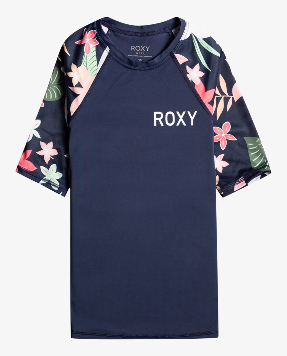 Lycra Roxy Printed Sleeves Junior