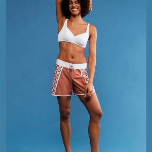 Short Roxy Printed 5″