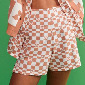 Short Roxy Over The Sun Check