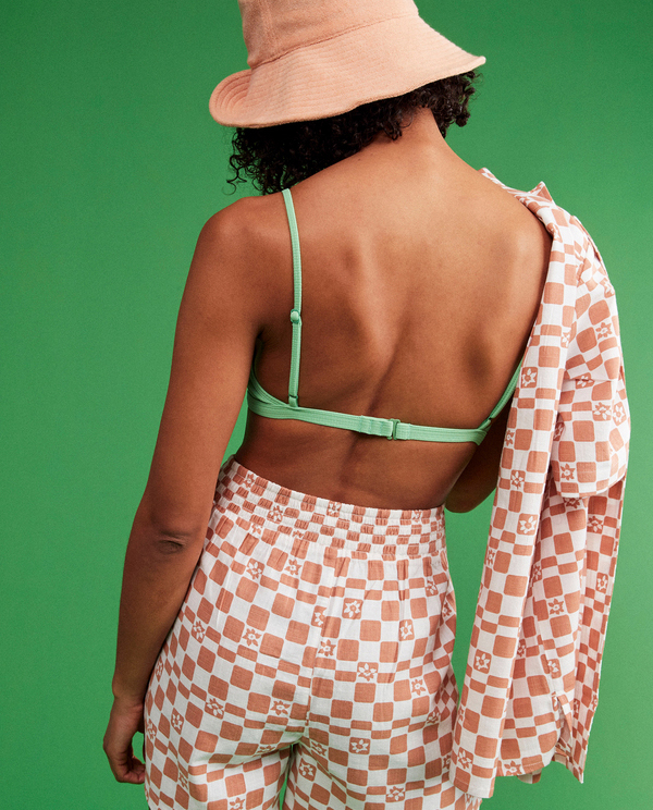 Short Roxy Over The Sun Check - Imagen 3