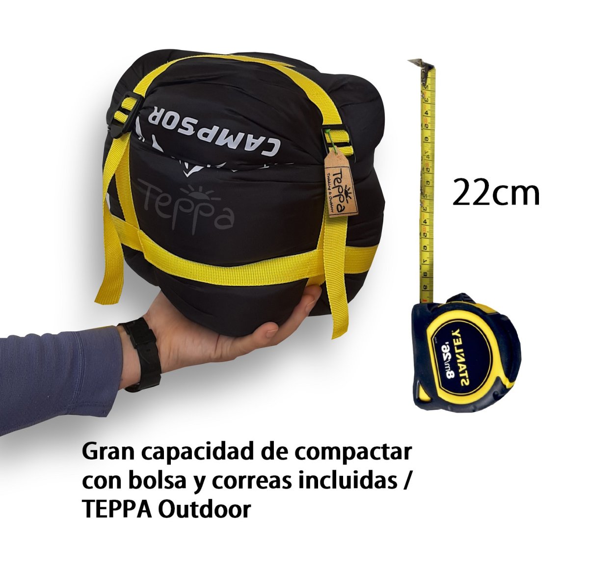 A. Saco Dormir camping (-15º+5º) - Imagen 7