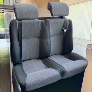 Asiento Tapizado Extra Ancho Para Estructura Aguti o CTA