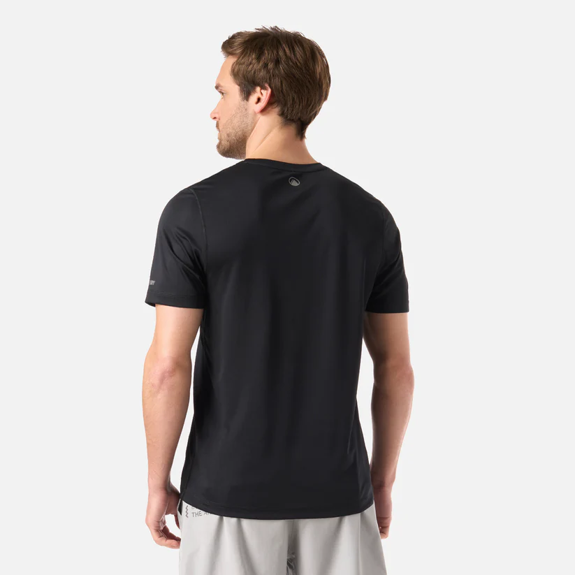 POLERA HOMBRE CORE QDRY TSHIRT LIPPI NEGRO - Imagen 4