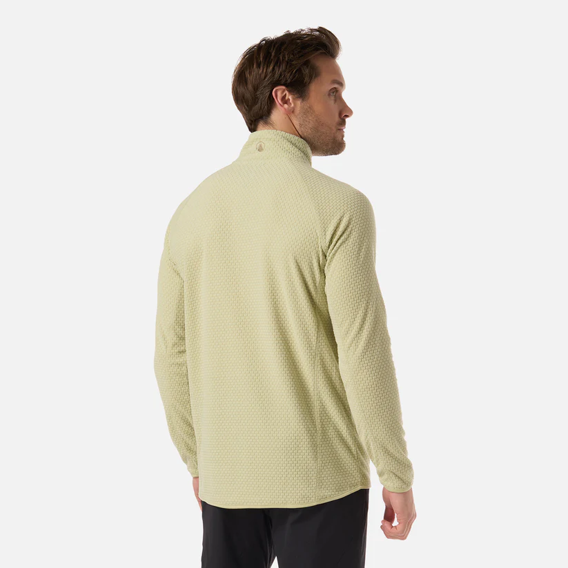 POLERON HOMBRE JACARANDA NANOF 14 ZIP LIPPI VERDE MANZANA - Imagen 4