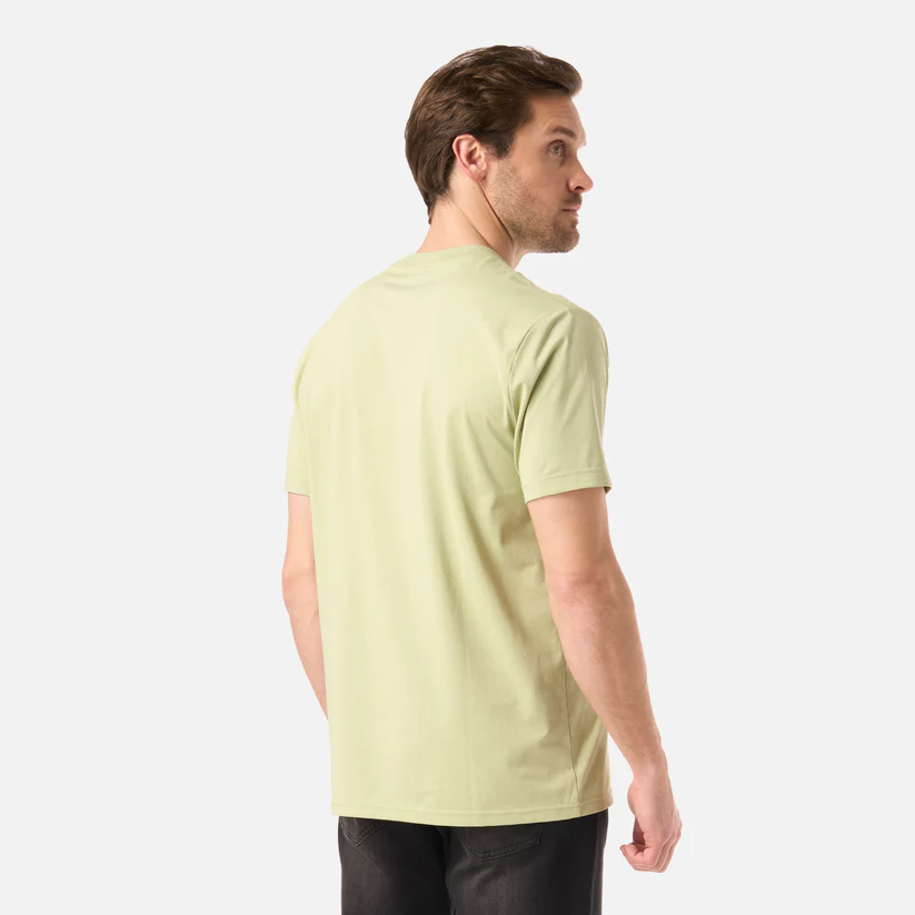POLERA HOMBRE GREEN SORONA TSHIRT LIPPI VERDE MANZANA - Imagen 4