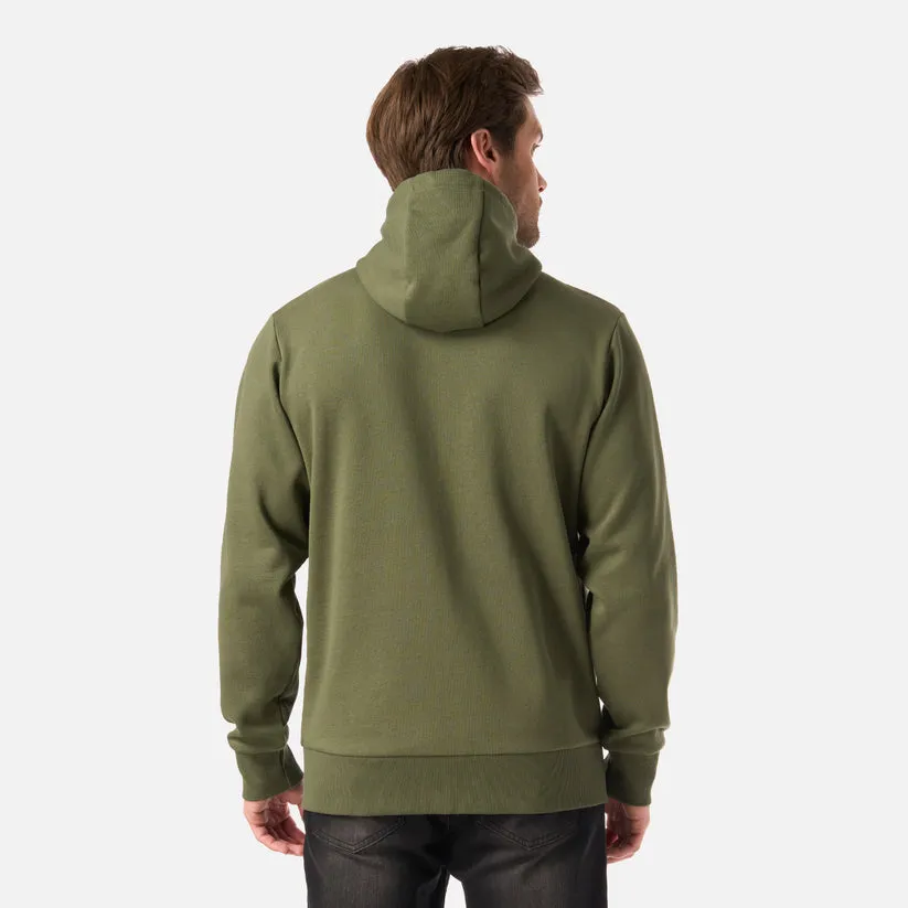 POLERON HOMBRE ULMO FULL ZIP HOODY SWEATSHIRT LIPPI VERDE MUSGO - Imagen 4