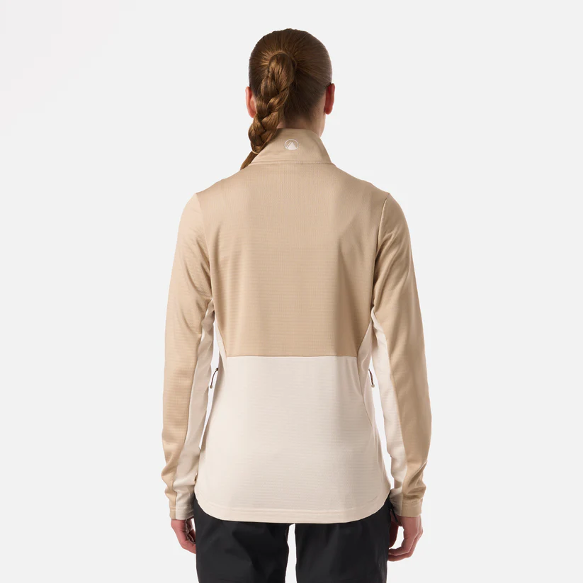 POLERON MUJER NUMAN NANOF JACKET LIPPI BEIGE XS - Imagen 4