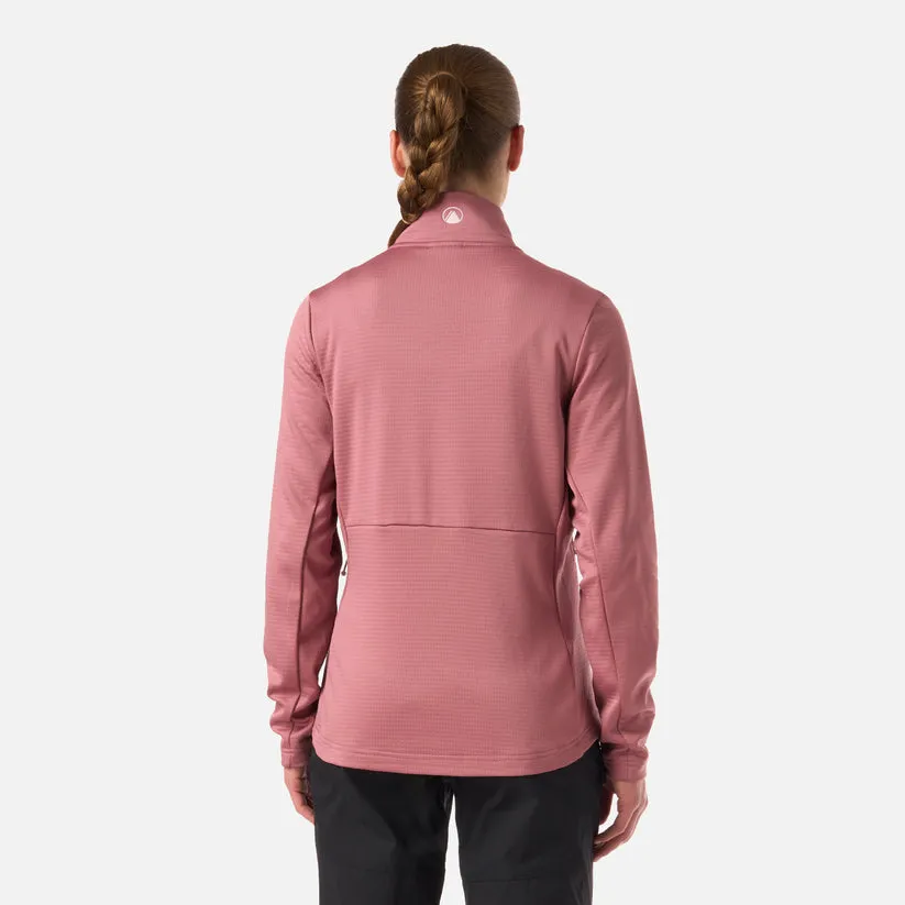 POLERON MUJER NUMAN NANOF JACKET LIPPI ROSA OSCURO - Imagen 4