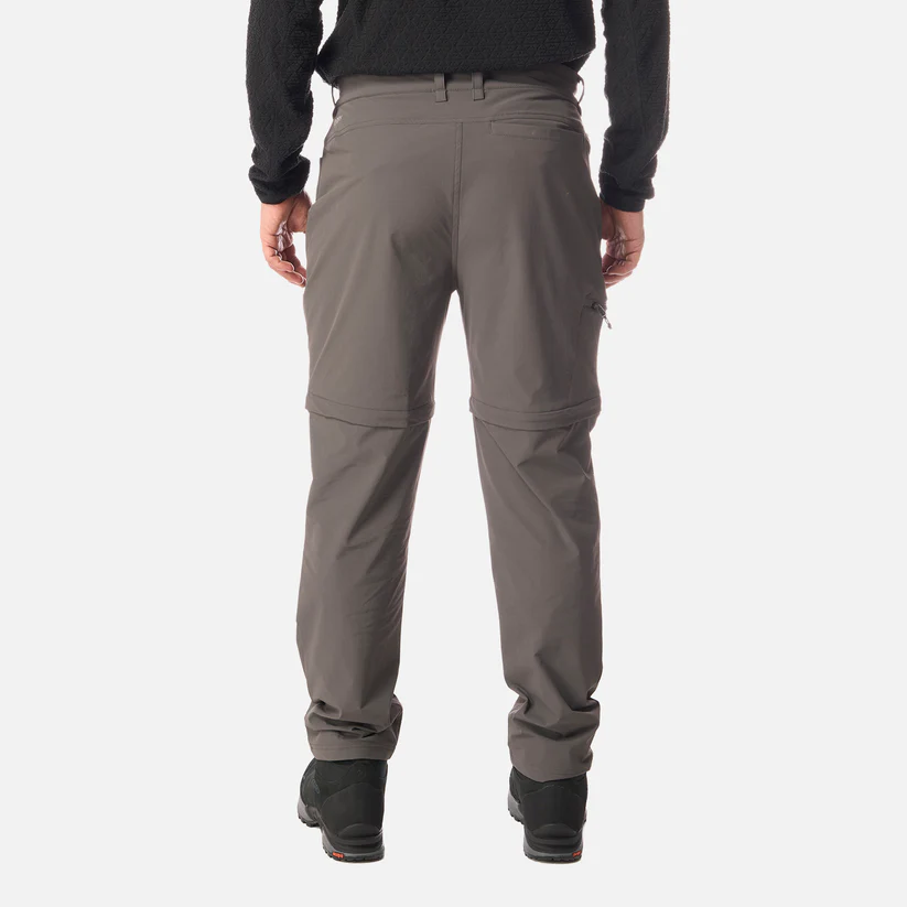 PANTALON HOMBRE BLACKLASH QDRY MIX2 PANTS LIPPI GRIS MEDIO - Imagen 4