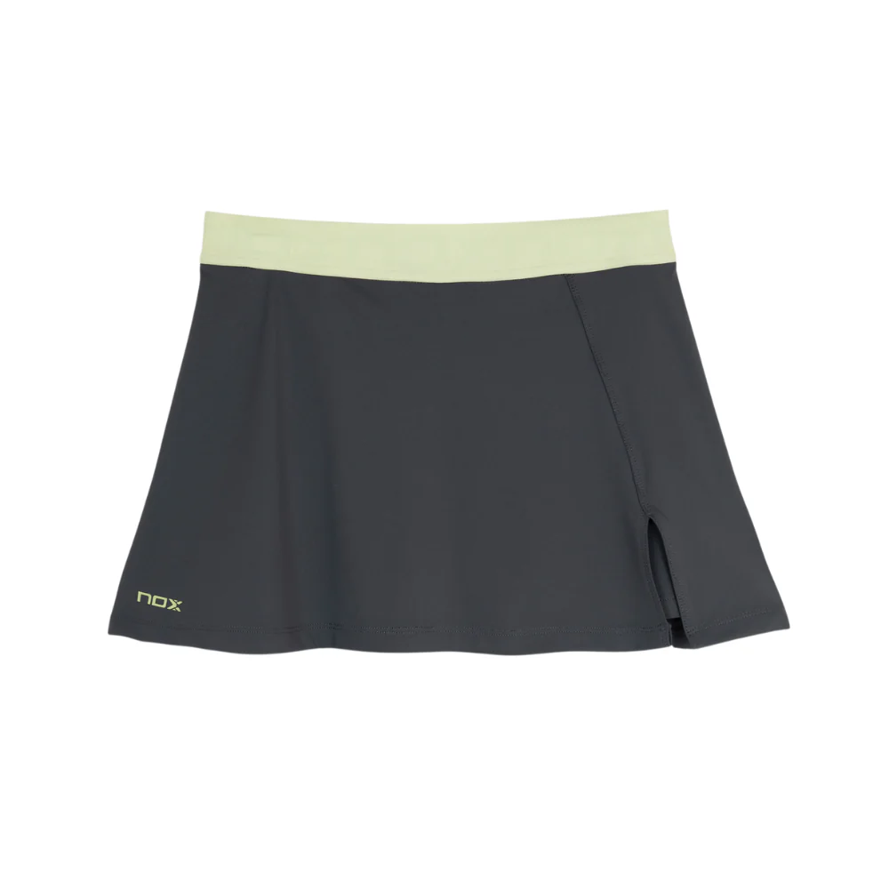 Falda Mujer Pro Charcoal Grey - Imagen 2