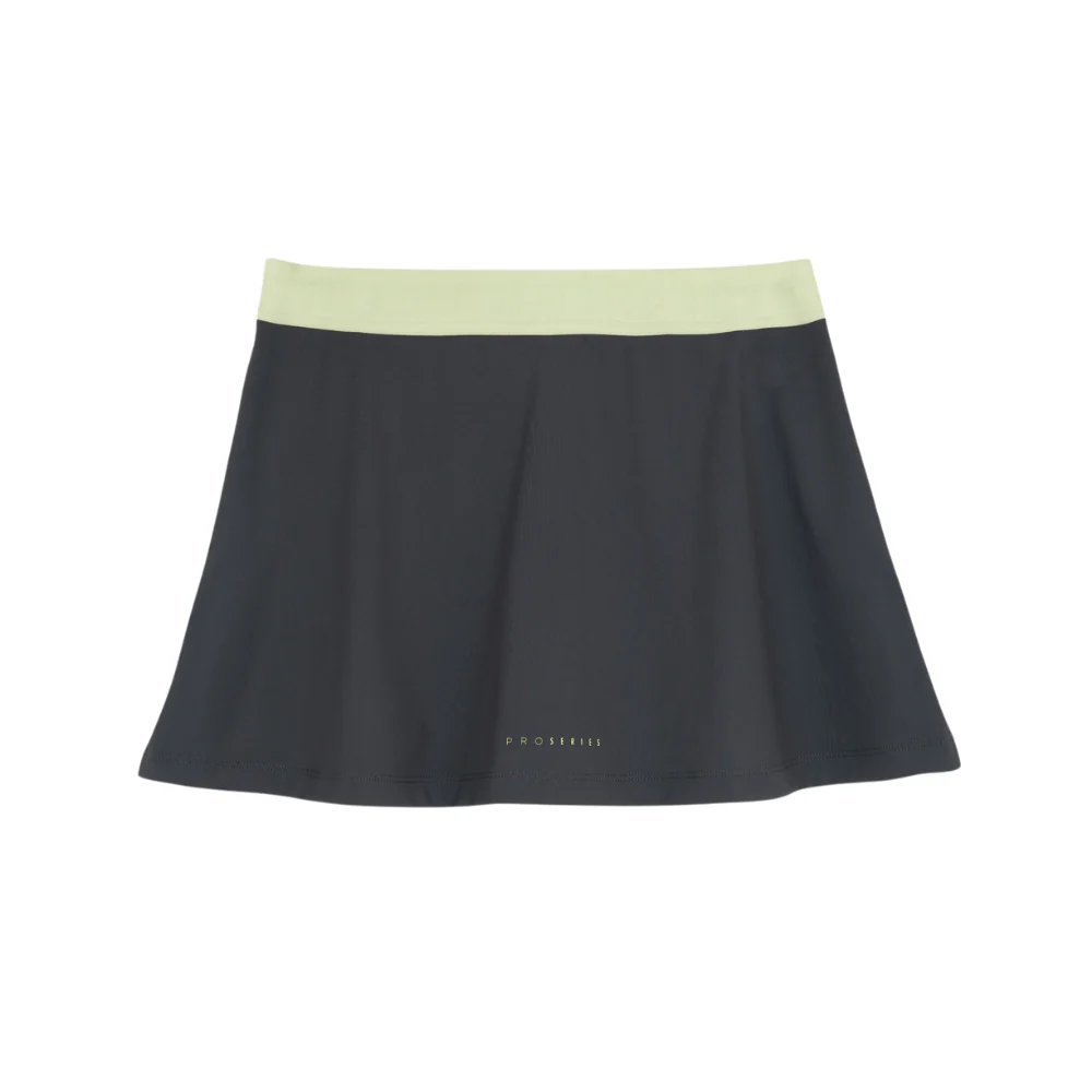 Falda Mujer Pro Charcoal Grey - Imagen 3