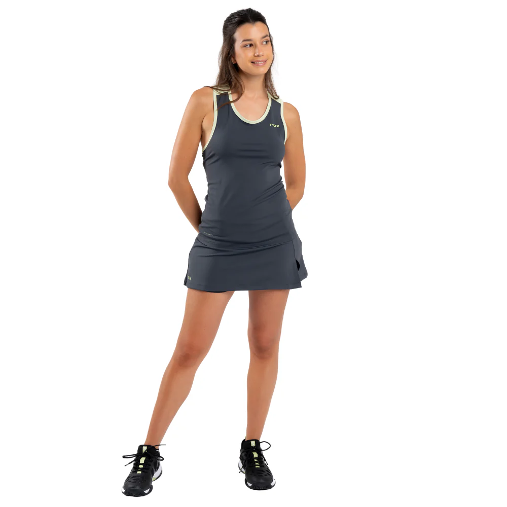 Falda Mujer Pro Charcoal Grey - Imagen 9