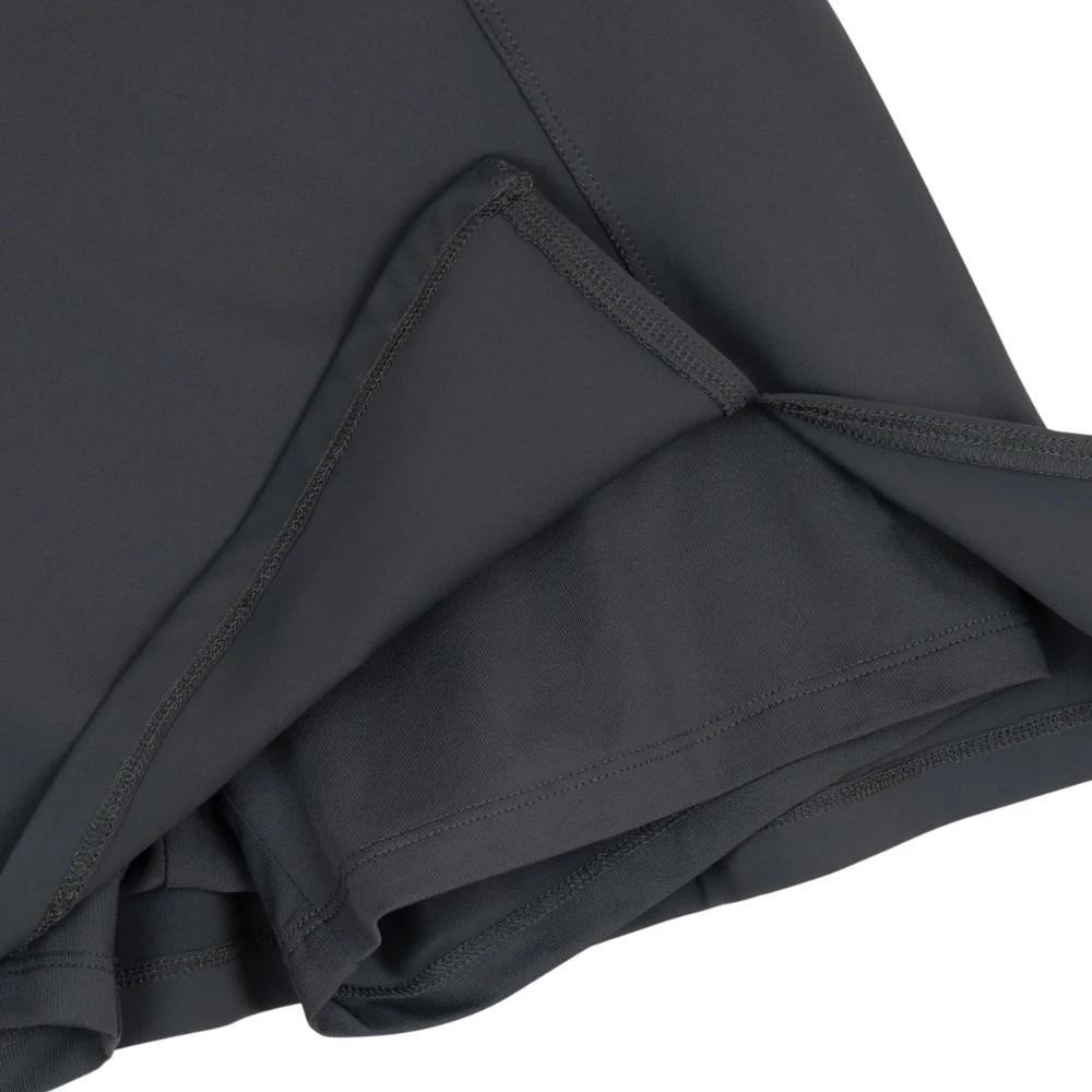 Falda Mujer Pro Charcoal Grey - Imagen 4