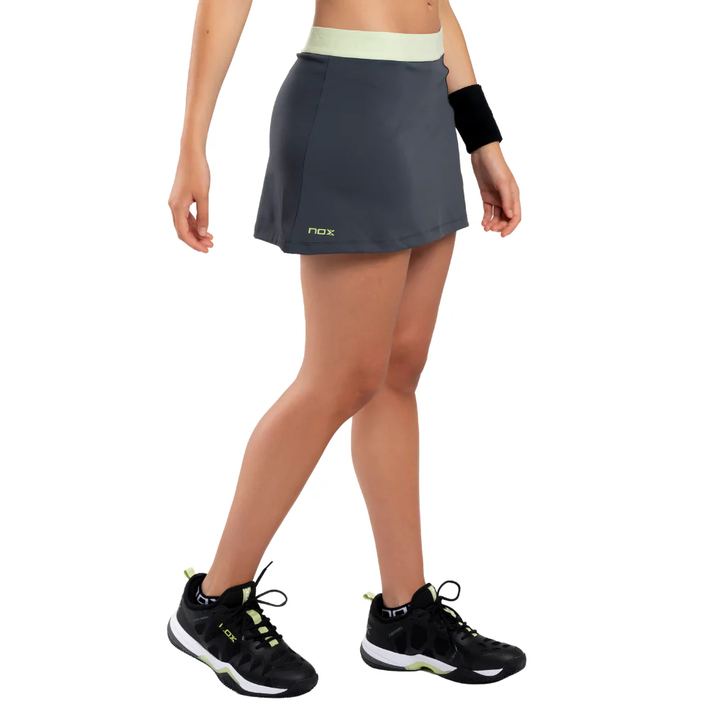 Falda Mujer Pro Charcoal Grey - Imagen 7
