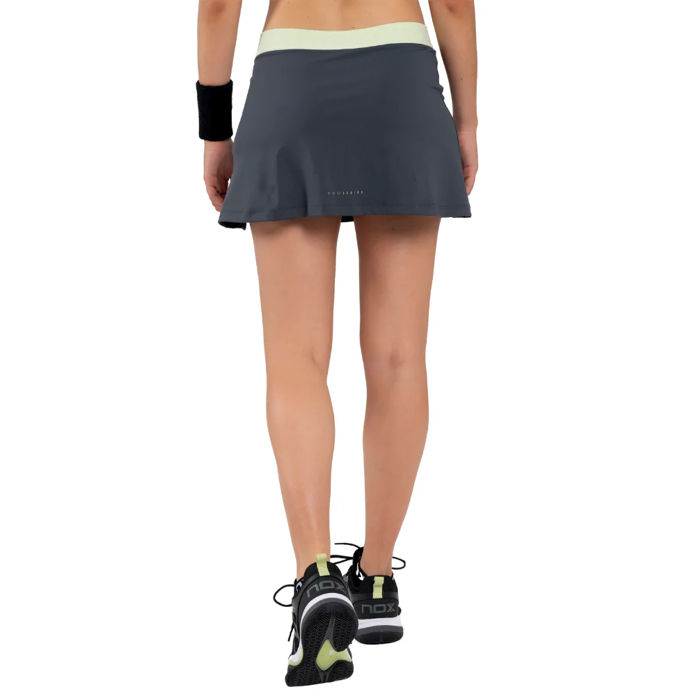 Falda Mujer Pro Charcoal Grey - Imagen 8