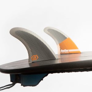 Quilla Feather Fins Ultralight Black Hexa Core (Varias medidas, colores y anclajes)