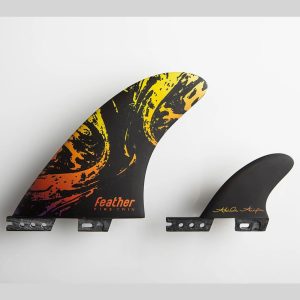Quillas Feather Fins Akila Aipa Stone 2+1