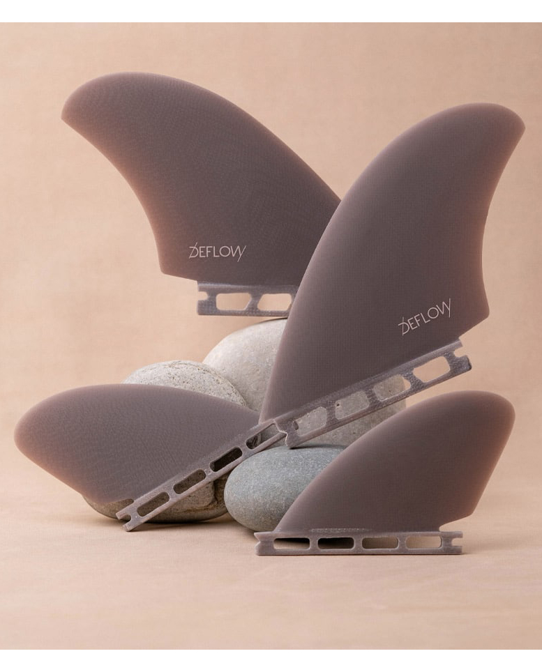 Quillas Deflow Fish Quad Sistema Future - Imagen 2