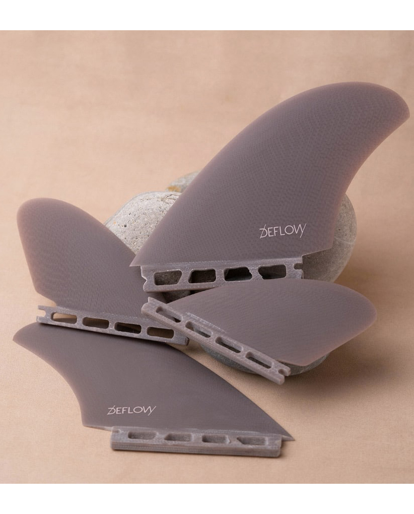 Quillas Deflow Fish Quad Sistema Future - Imagen 3