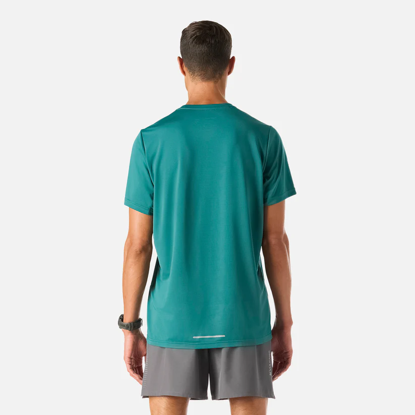 POLERA HOMBRE VULCANO TEMPO ADVANCED TSHIRT PETROLEO - Imagen 5